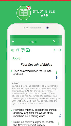 Study Bible App screenshot 5