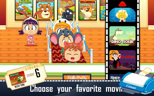 Screenshot of Marbel Movie Adventure