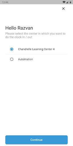 Smartcare for Employees Screen 2