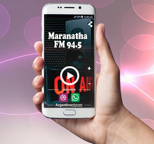FM Maranatha Screen 2