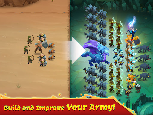 Battle Legion: Mass Troops RPG - Strategy - games