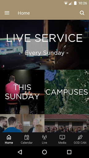 Android application Gold Creek Community Church screenshort