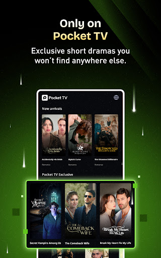 Screenshot of Pocket TV