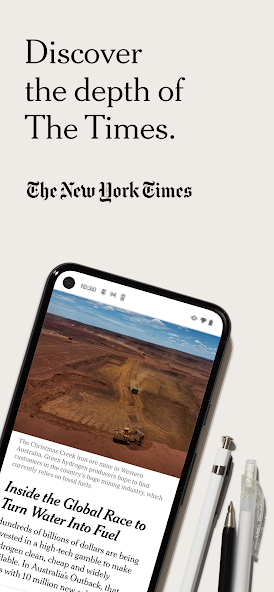 The New York Times 10.58.0 APK + Mod (Unlocked / Premium) for Android