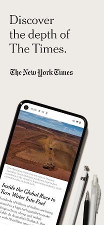 Game screenshot The New York Times mod apk