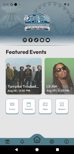 Android application State Fair of West Virginia screenshort
