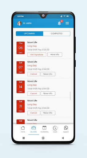 Ambitious Healthcare Screen 3
