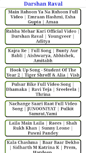 Darshan Raval All Video Songs