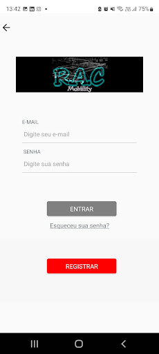 RAC Praia Mobility-Passageiro Screen 3