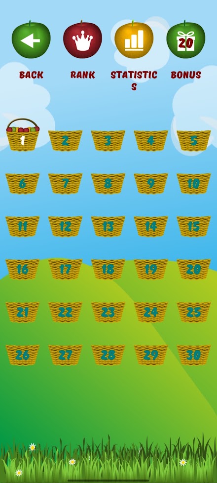 Royal Apple Garden Screen 3