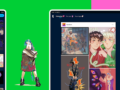 Unknown app Screenshot