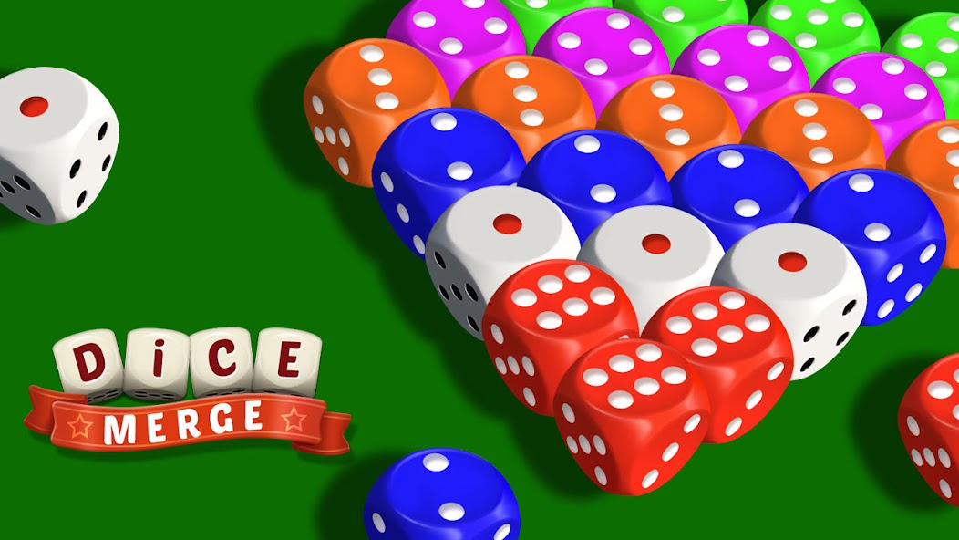 Dice Merge Puzzle：Dice Games Mod apk download - Dice Merge Puzzle