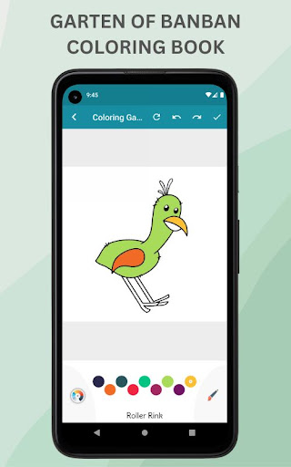 Coloring Garten of Banban Screen 2