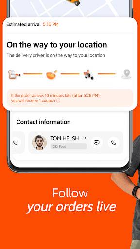DiDi Food: Express Delivery screenshot 4