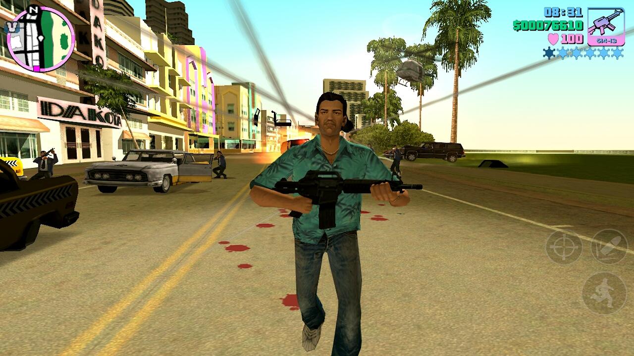 Grand Theft Auto: Vice City 