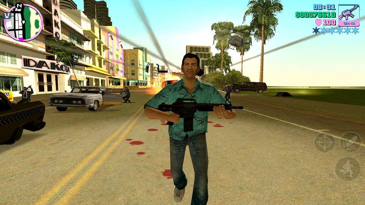 Grand Theft Auto: Vice City mod apk