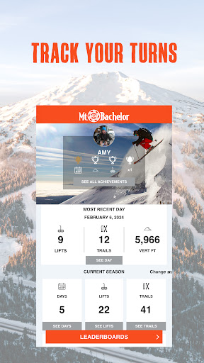 Screenshot of Mt. Bachelor