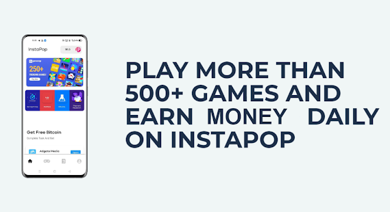 Instapop - Earn Money & Reward apkdebit screenshots 1