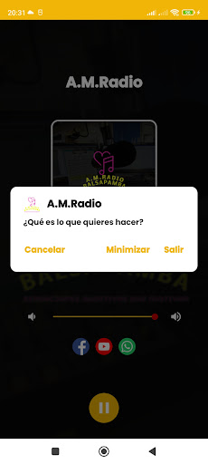 A.M. Radio Screen 3