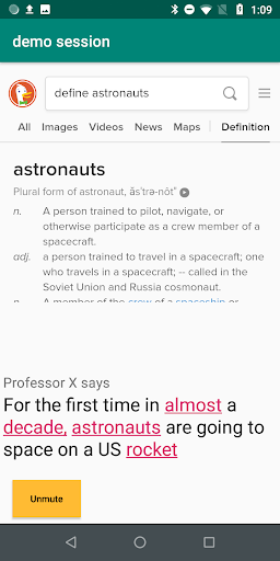vopio interactive captions Screen 2