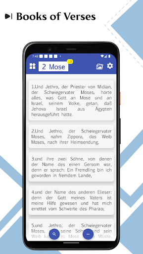 Android application Bible Heute screenshort