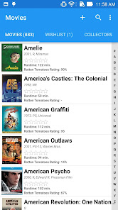 Screenshot 7 Movie Manager Collector 4K Blu android