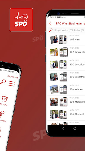 SPÖ Wien Screen 2