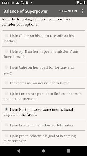 Balance of Superpower