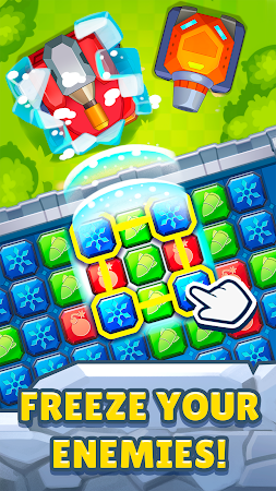 Game screenshot Merge survival Castle defense! hack