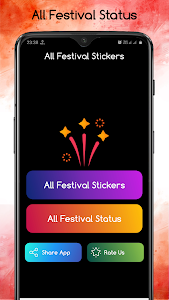 Festival Stickers for whatsapp Unknown