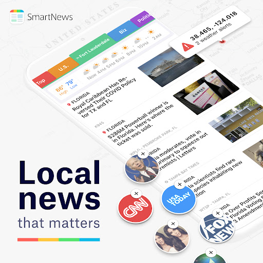 SmartNews: Local Breaking News VARY screenshots 1
