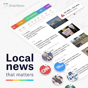 SmartNews: Local Breaking News Mod Apk 1