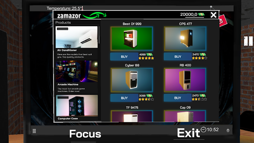 Internet Cafe Simulator - Simulation - games
