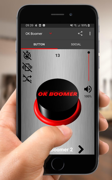 OK Boomer Button - 12.23.g - (Android)