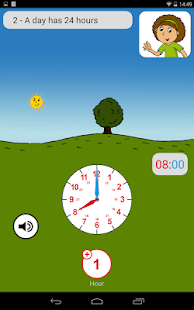 Learning to tell Time Screenshot