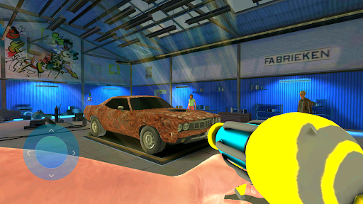 Android application Power Washer Simulator Games screenshort