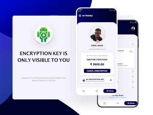 Backup and Restore-Cloud Storage
