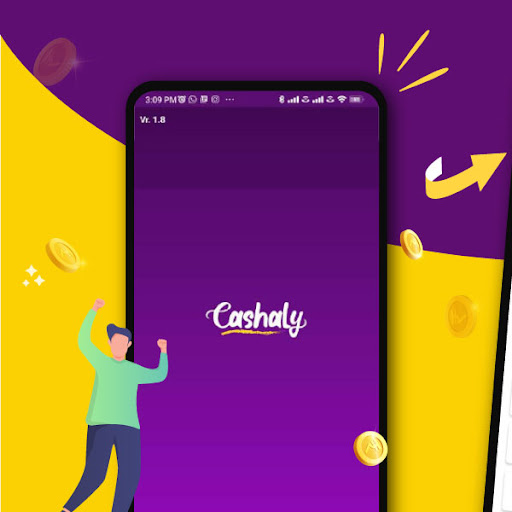 Android application Cashaly: Cashback & Coupons screenshort