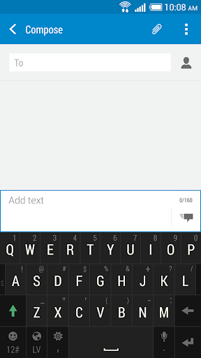 Android application HTC Sense Input - LV screenshort