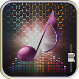 MP3 player audio icon