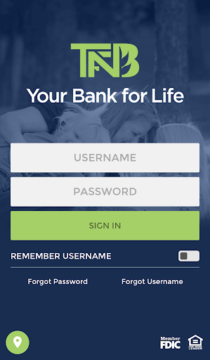 TFNB - Your Bank for Life Screenshot 2 - AppWisp.com