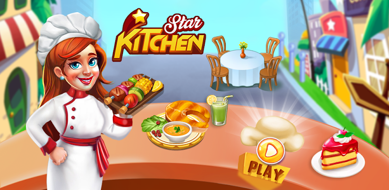 Kitchen Star Cooking Games