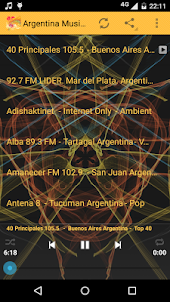 Argentina Radio Music Online