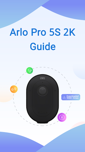 Arlo Pro 5S 2K Guide Screen 2