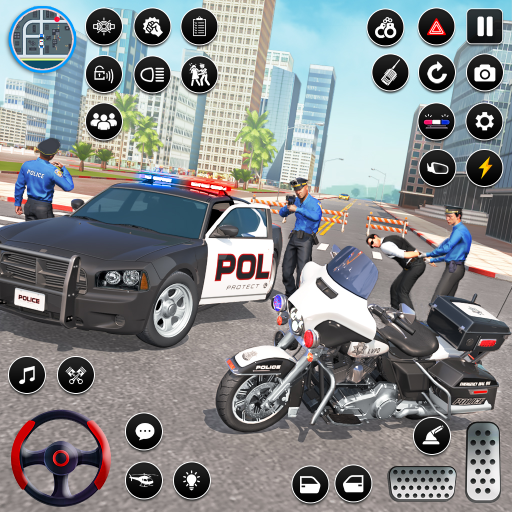 Police Simulator: Police Games  Icon