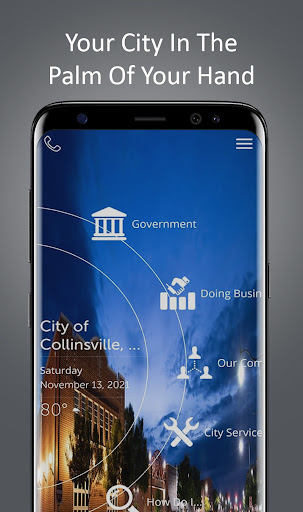 Android application City of Collinsville, OK screenshort