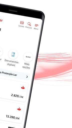 Santander Portugal Screen 2