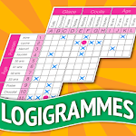 Logic Grid Puzzles in French Apk