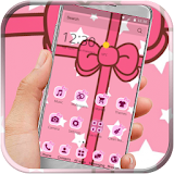 Kitty Pink Bowknot icon