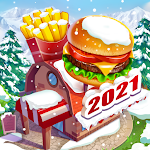 Cover Image of 下载 Crazy Chef: Fast Restaurant Cooking Games 1.1.44 APK